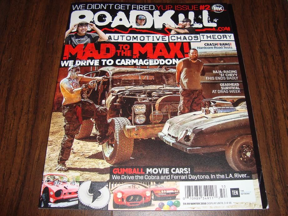 Roadkill Magazine